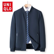 Uniqlo Waterproof comfortable and soft jacket men autumn windbreaker jacket