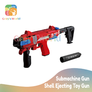 1:1Scale Roni, Shell ejection soft bullet toy gun, submachine gun, Blaster guns, nerf gun toy, toys for boys, gift for boys, Plastic!
