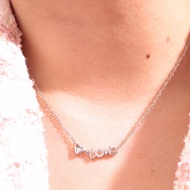 Love chain Necklace S925