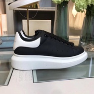 mcqueen little shoes women shoes leather black heighten