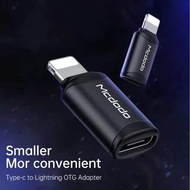 MCDODO OT-7680 Type C to iP Connector / 3A Charging Adapter Converter / Charging & Data Sync