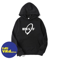 Anime KESSOKU HOODIE JACKET BOCCHI THE ROCK JUMPER HOODIE