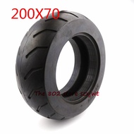 Newest 200*70 Tubeless Tyre 200X70 Thickening Tire For Electic Scooter Motorcycle ATV Moped Part