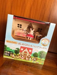 🇯🇵日本淺草購入 全新未拆 森林家族兔兔兩層別墅屋🐰🏠