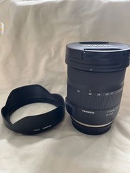 Tamron 17-35mm f2.8-4 Canon EF mount