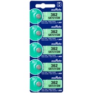 Murata 362 SR721 SR721SW Watch Battery - Made in Japan Button Cell Batteries