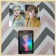 Nct 2020 Taeyong, Kun, Hendery ARRIVAL ACCESS Card