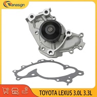 Engine Auto Components Parts Water Pump Fit For Lexus Toyota 3.0L 3.3L HYBRID EV GAS FHEV DOHC 3.0 3