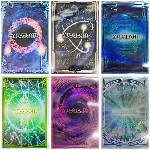 Yugioh Konami Official Card Game Duel Monsters Prismatic Summon Fusion Protector 70 PCS Sleeve Japan
