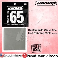 Jim Dunlop 5410 Acoustic Electric Bass Guitar Micro Fret Polishing Cloth / 2pcs Kapok Gitar Akustik 