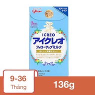 Sữa bột dạng thanh Glico Icreo số 1 136g (9 - 36 tháng)