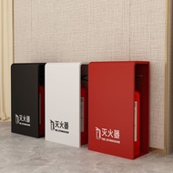 ~~~Fire Extinguisher Box 2 Pieces Packing Shopping Mall Dedicated Fire Arc Storage Box Shop Decoration Blocking Storage Box 5KG Pack