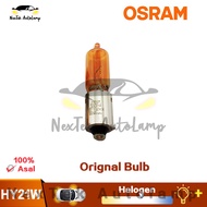 OSRAM original light bulb lamp beads HY21W 12V 300lm 21W original car light bulbs(1 Bulb)