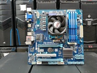 CPU AMD FX 6350//8300 Turbo 4.2GHz +MAINBOARD AM3+ ยกชุด