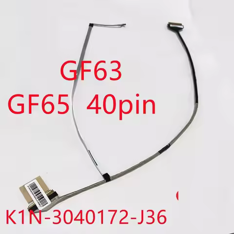 NEW LCD Flex Cable For MSI GF65 GF63 MS16RW/W1 MS-16R4 Screen Ribbon Cable K1N-3040172-J36