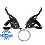 Shi EF51 3x8 Speed Brake lever Combo Shifter MTB Bike 8 Speed Shifter shipter Groupset