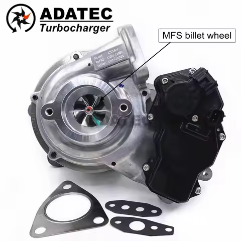 Brand New CT16V Full Turbo 1720111080 17201-11080 Turbine for Toyota HILUX / PRADO / FORTUNER 2.8L 1