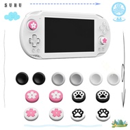 SUHUHD 4PCS Big Joystick Cap, Colorful Silicone Game Console Joystick Rocker, High Quality Accessori