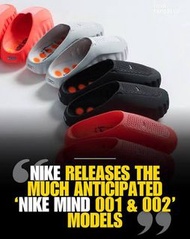 徵：Nike Mind 001 & 002 拖鞋us11