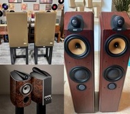 全港高價收購 二手擴音喇叭 收購音響HIFI 高級音響組合 揚聲器 擴音機 唱盤 喇叭 前級 後級 膽機 cd機 好壞都收！
