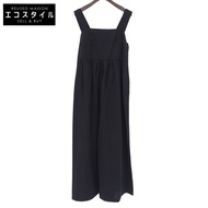 Arpege Story Linen Blend All-in-One Overalls, Like New, Women's, Black, Size 2, 2024 Model, Size 2 [