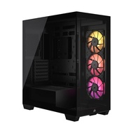 ATX CASE (NP) CORSAIR 3500X RGB TEMPERED GLASS BLACK - A0161264