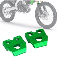 CNC Dirt Bike Brake Hose Clamp Bracket for KX65 00-21 KX80/85/100 89-21 KX250/450 19-21 KX250F 04-18