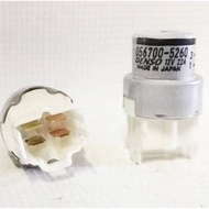 RELAY 056700-5260 12V (4PIN) DENSO ORIGINAL TOYOTA, PROTON RELAY(HALFCUT MADE IN JAPAN)