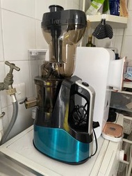 榨汁機汁渣分離家用全自動榨汁機水果商用小型榨汁機400W