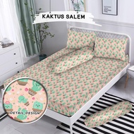 Sprai Polos Homemade Motif Anak Dewasa Ukuran 90x200x20 Katun  Spongebob multifungsi A4Z4 High Quali