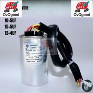Cbb65 Automatic Washing Machine Capacitor 4-Wire Capacitor 10+4UF 10+5UF 12+4UF 15+5UF