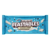 Feastables MrBeast Cookies and Cream Chocolate Bar - 60g