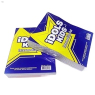 [wholesale]❡□▨(COD) IDOLS , EXCELLENT Kids Grade 5 Intermediate Pad Long Writing Pad (blue)10 pads/8