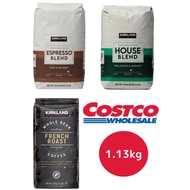 COSTCO KIRKLAND Whole Bean Coffee Espresso Blend/House Blend/French Roast(1.13kg)