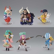 [Pocket Toys] One Piece WCF WT100 Commemorative Big Pirate Hundred Views 8 Set Of 6