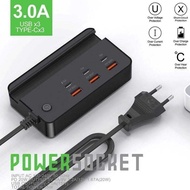 Travel Adapter Fast Charging Station 6 Port USB Type C | 6 Port Travel Adapter Fast Charging