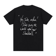 Hey Jude elakkan t-shirt Pakaian fesyen grafik Hipster Kapas Lelaki T kemeja TEE BARU TSHIRT Wanita 