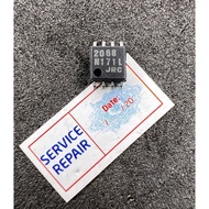 5 pieces NJM2068D JRC2068 2068 Sop-8 new JRC brand