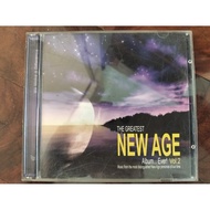 cd music The Greatest New Age Album... Ever! Vol. 2 Double Sheets Second Hand Kitaro Frédéric Chopin