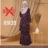 BAJU KURUNG TRISHA  LYCRA KOREA IRONLESS