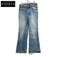 Lee 70-80年代靛藍色42TALON拉鍊喇叭牛仔褲（未知）[二手]