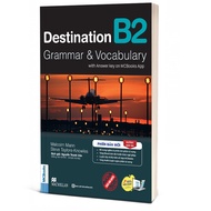 Book - Destination B2 Grammar & Vocabulary - Reprint (With Exercises with Answers + Listening File)