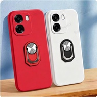 Matte For OPPO A6 5G 4G A6X A6S A6 A6T A5X 5G 4G K14X A6K 4G A6T Pro 4G With Car Finger Ring Holder 