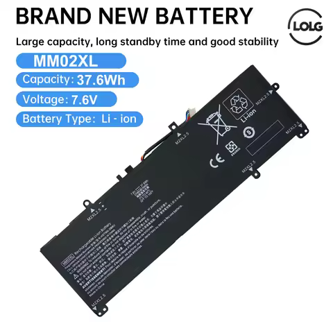 MM02XL Laptop Battery For HP Pavilion 13-AN000 5HE66PA Series Notebook HSTNN-DB8U L27868-1C1 MM02037