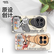 Case Suitable for Creative IQOO15 Phone Case Men Women iQOO15IQOO15 Cartoon Protective Case Bracket 