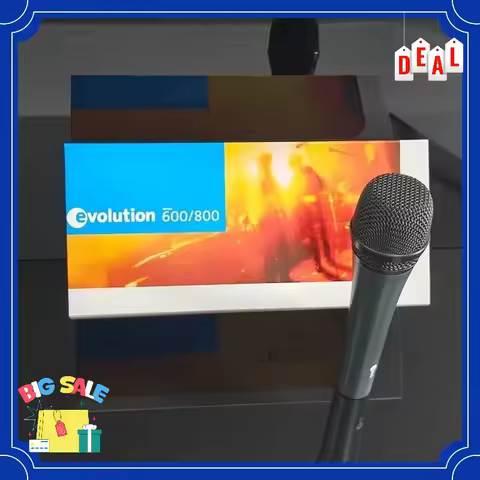 Microphone Evolution 800 Series 3 PCS E835 No Switch Home Recording Dynamic Vocal Microphone for Liv