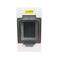 MCCB Box Enclosure IP65 Waterproof Casing for MCCB Rating 160A / 250A