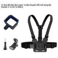 Bộ Phụ Kiện Dây Đeo Ngực Giá Đỡ Mở Rộng DJI OSMO Pocket 3 - Khung Cố Định Cho Camera Hành Trình