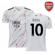 Season Arsenal Away Football Jersey Lacazette Ozil Aubameyang T Shirt Tops High Quality Casual Birthday Gift s-4xl