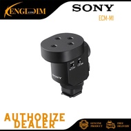 Sony ECM-M1 Compact Camera-Mount Digital Shotgun Microphone (Sony Malaysia Warranty)